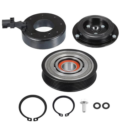 Bethesda Industrial AC COMPRESSOR CLUTCH KIT COIL PULLEY FITS: 2012-2018 JEEP WRANGLER 6 CYL 3.6L