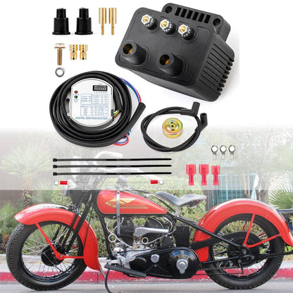 Bethesda Industrial US 53-660  Single Fire Programmable Ignition Kit For Big Twin Evo 53-644