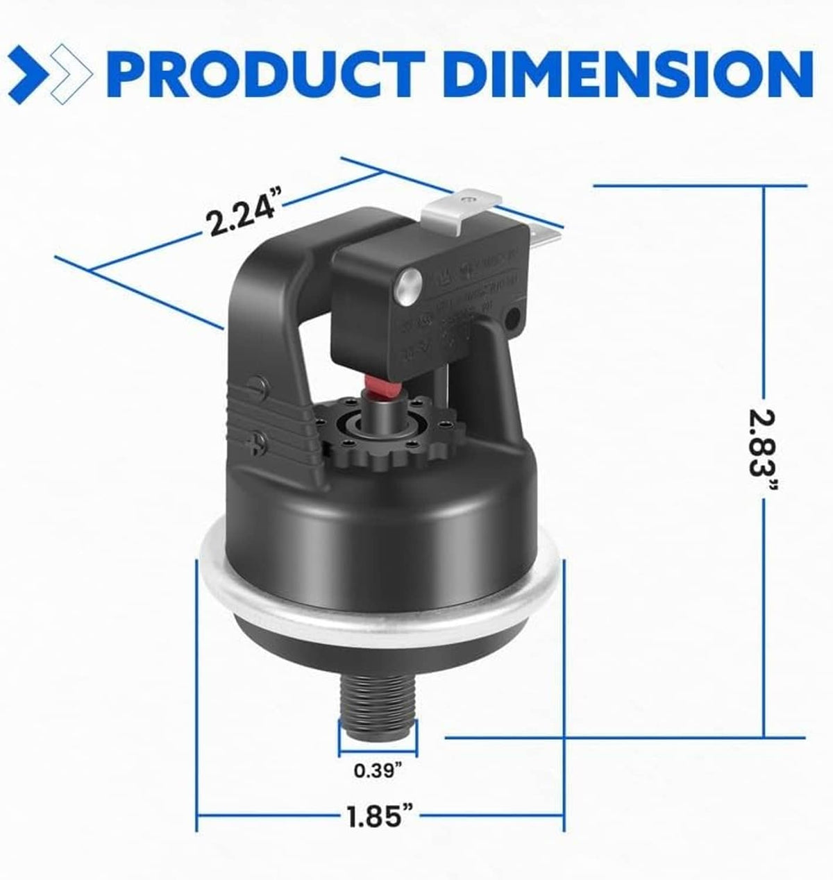 Bethesda Industrial Replace for Hayward FDXLWPS1930 Water Pressure Switch for Hayward Universal H