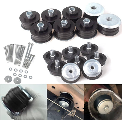 Bethesda Industrial KF04060BK Body Cab Mount Bushing Kit For Ford F250 F350 Super Duty 2/4WD 2008-16