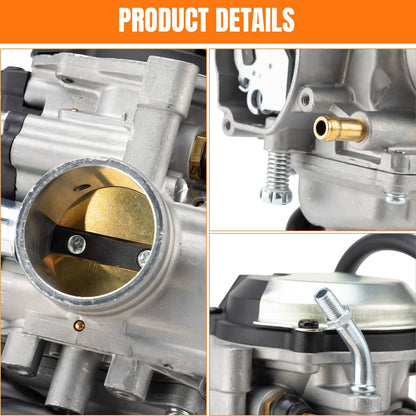 Bethesda Industrial OUMURS Carburetor Carb For Yamaha Big Bear 350 YFM350FW 4X4 1999