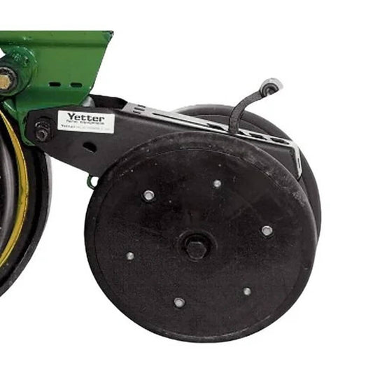 Bethesda Industrial Yetter - Quick-Adjust V Closing Wheel fits John Deere 7000 fits Yetter 6000-002