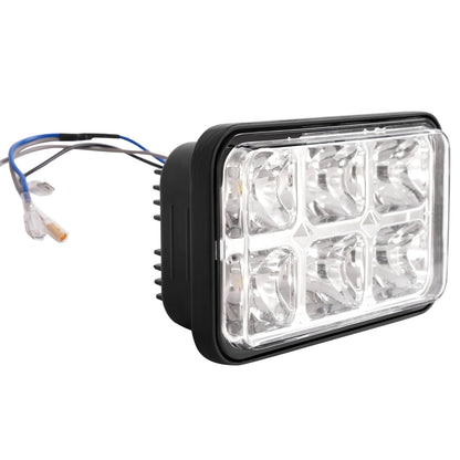 Bethesda Industrial Golf Cart LED Headlight Assembly For EZGO Workhorse Marathon 80-94 ST350 96-Up