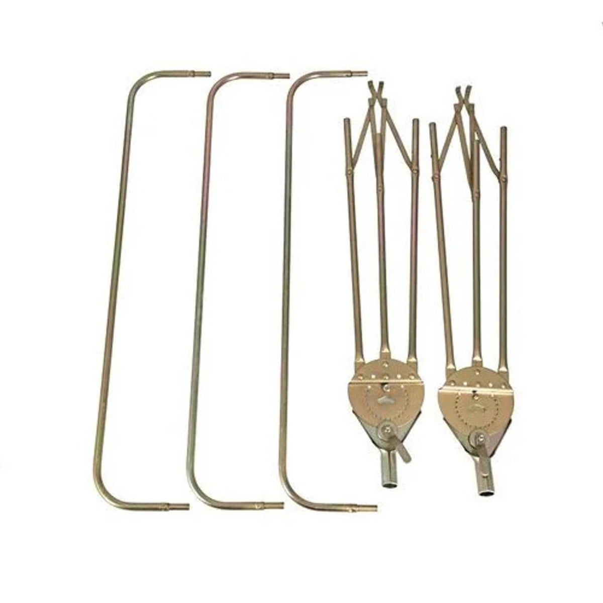 Bethesda Industrial 3-Bow Tractor Canopy Frame 48"