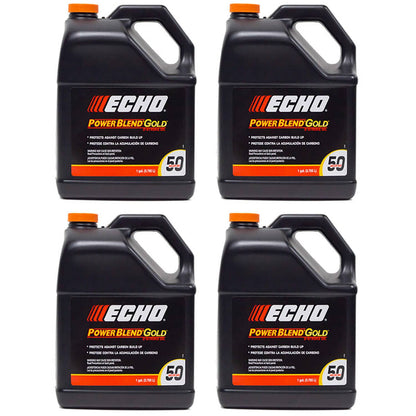 Bethesda Industrial 4PK Echo One Gallon Bottles 2 Cycle Engine Oil Mix – Power Blend 6450050