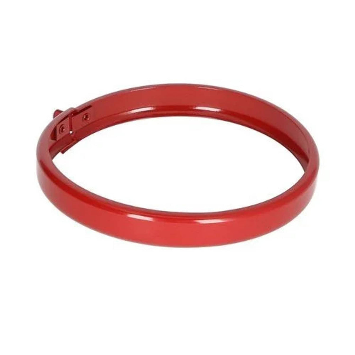 Bethesda Industrial Headlight Trim Ring - Red fits John Deere 4020 fits Case