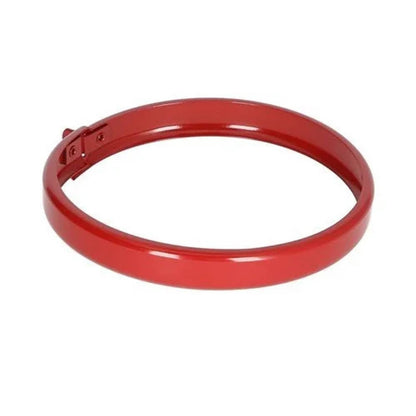 Bethesda Industrial Headlight Trim Ring - Red fits John Deere 4020 fits Case