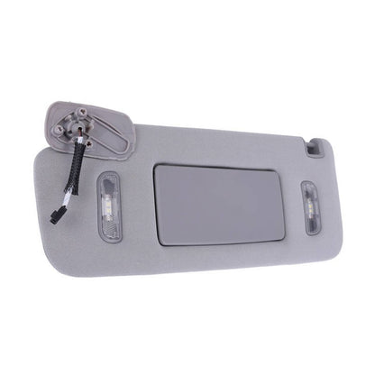 Bethesda Industrial Left Driver Side Sun Visor W/ Light For 2015-2019 Chevrolet Suburban Tahoe Gray