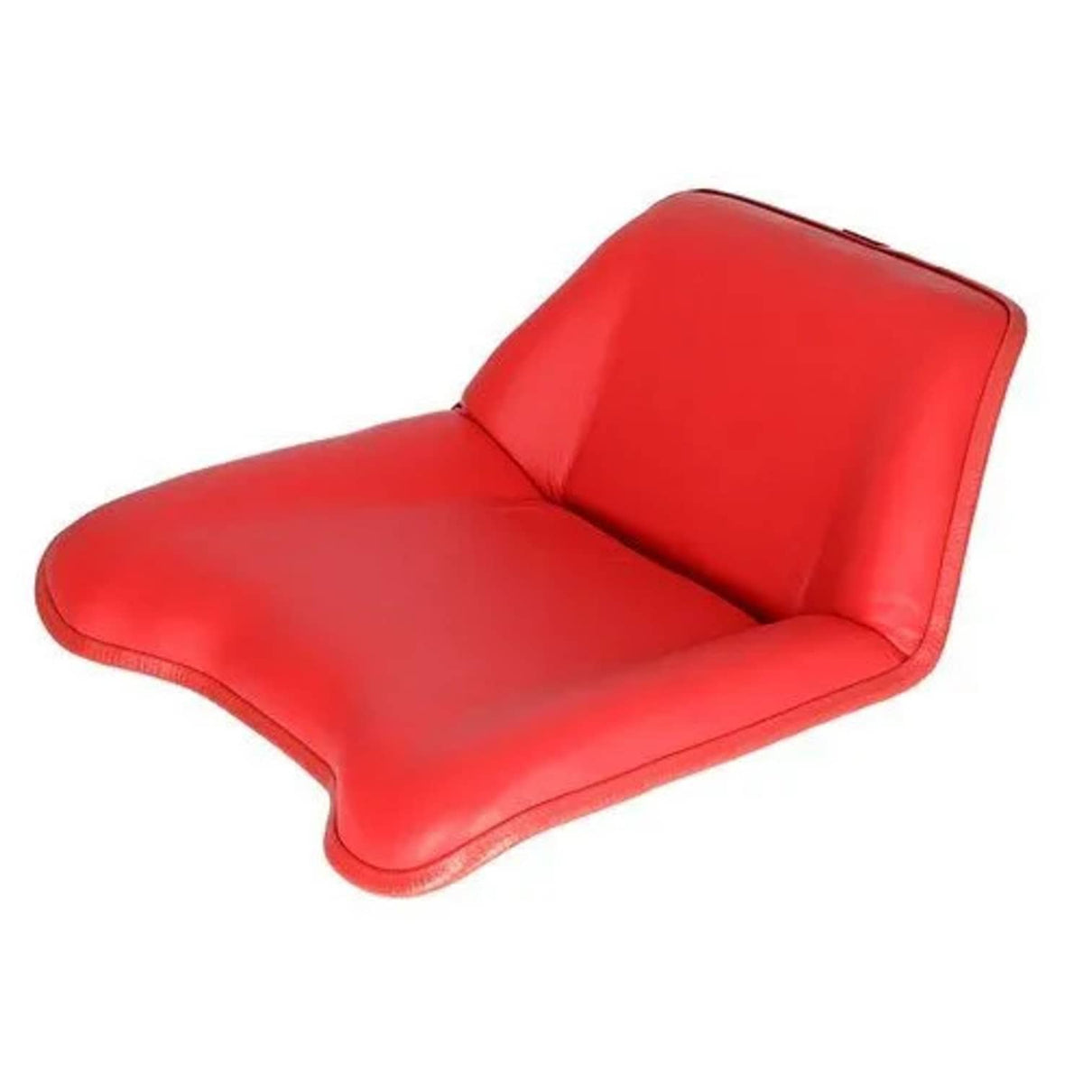Bethesda Industrial Pan Seat Vinyl Red fits David Brown 885 990 995 996 1210 1212 1410 1412 K947414