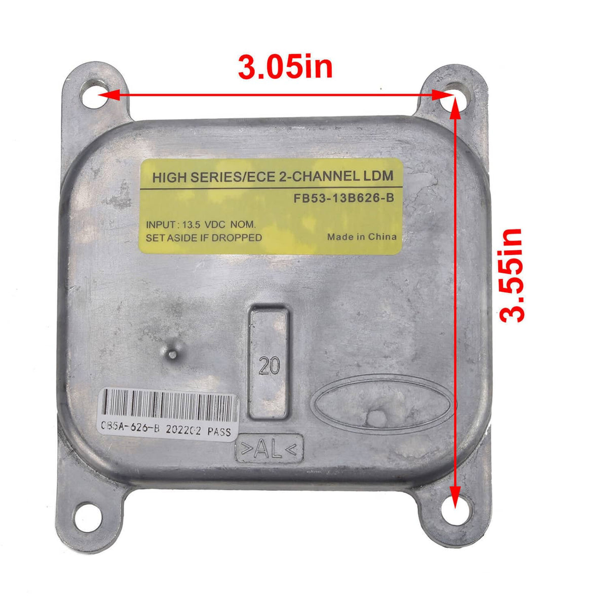 Bethesda Industrial LED Headlight Module New Control Unit FB53-13B626-B For Ford Explorer 16-19