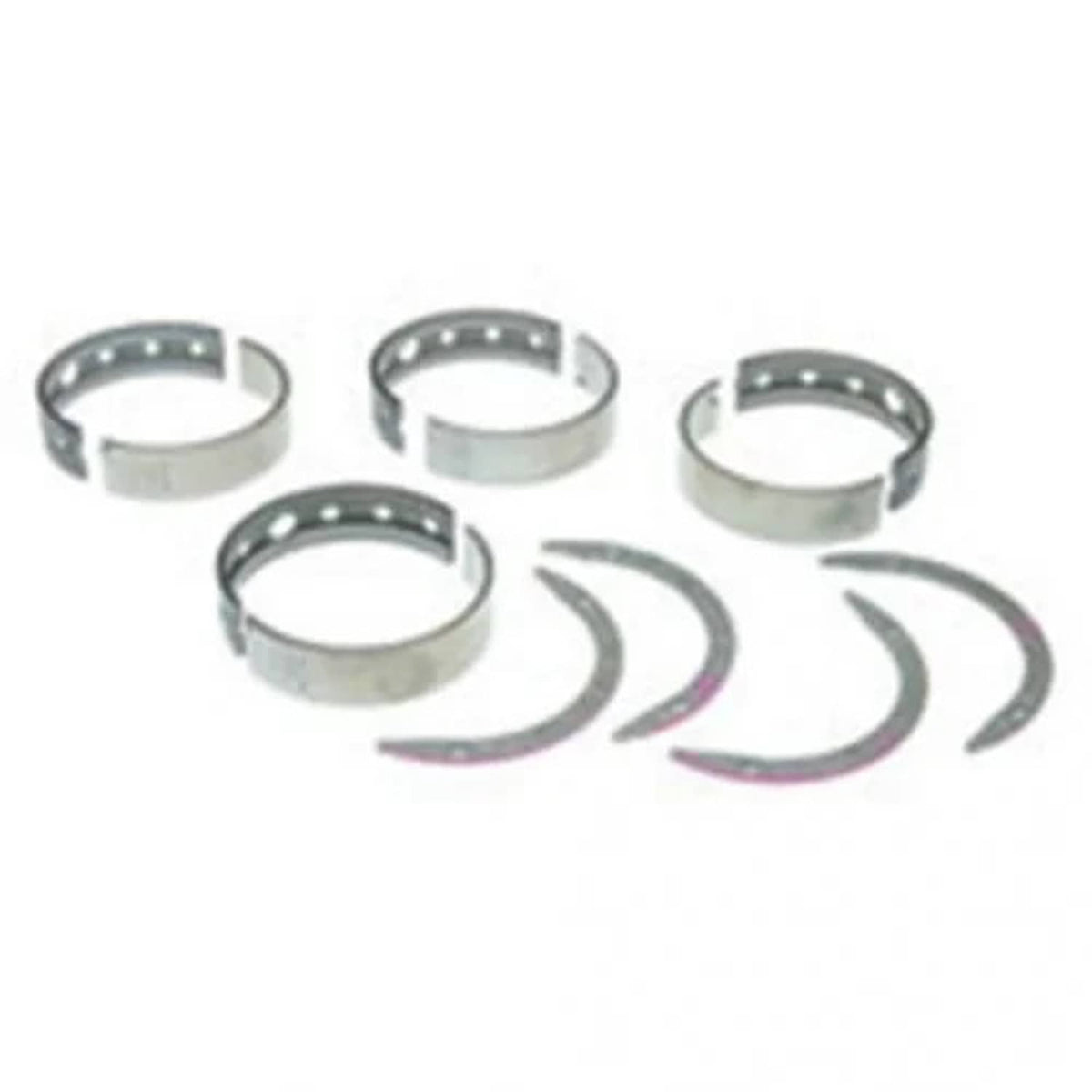 Bethesda Industrial Main Bearings - .020" Oversize - Set fits Case W26 W26 fits Massey Ferguson 66