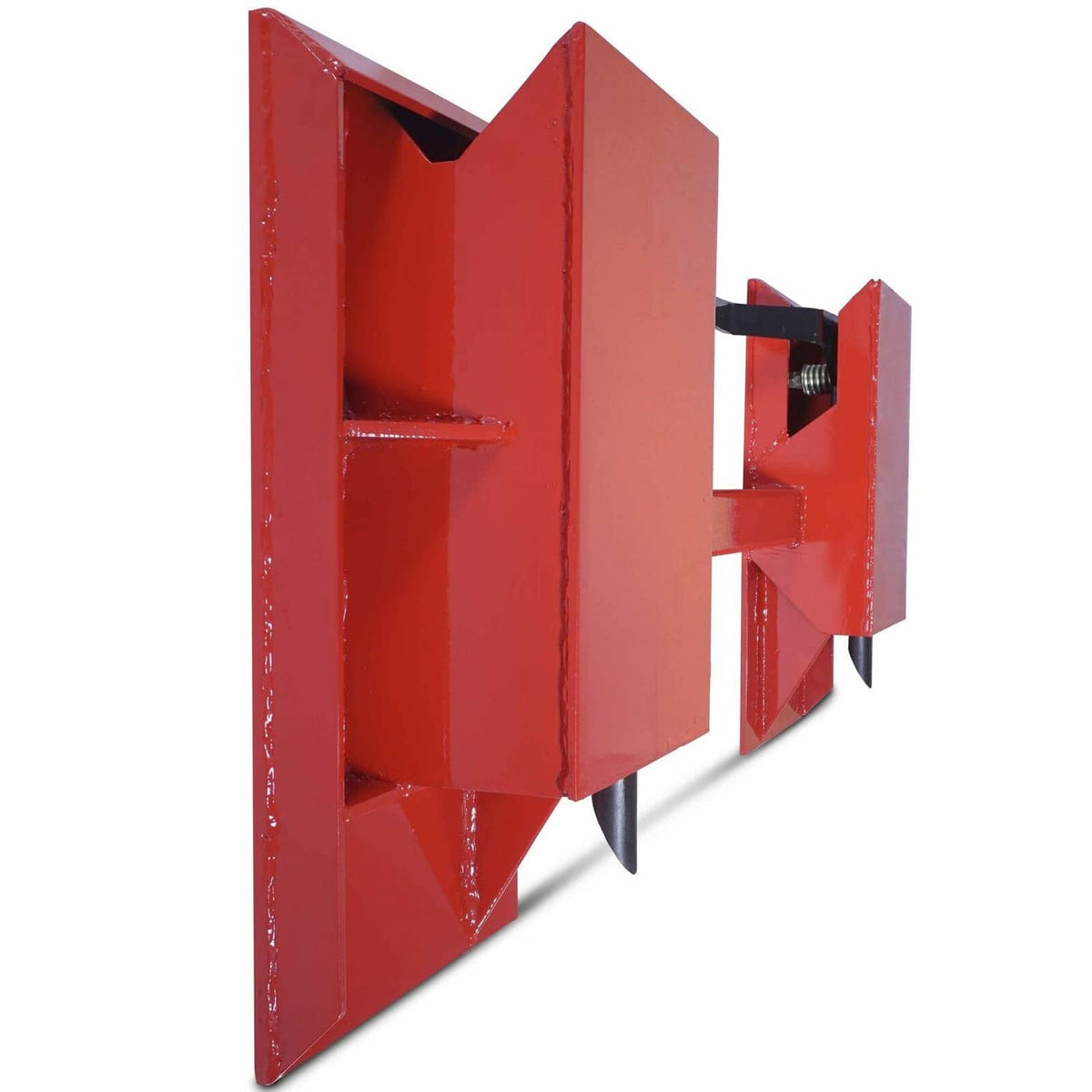Bethesda Industrial Universal Skid Steer Quick Attach Plate 4000LBS Conversion Adapter For Bobtach