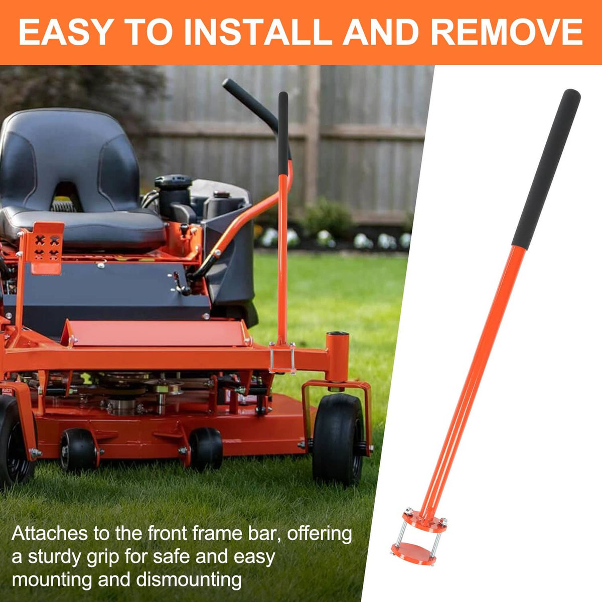 Bethesda Industrial 088-3505-00 088-3500-00 Mount Assist Handle Kit For Bad Boy Zero Turn Mowers