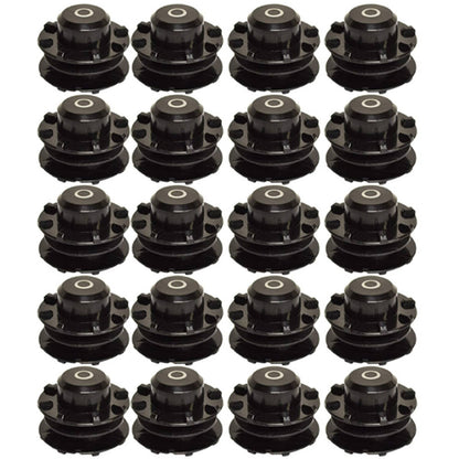 Bethesda Industrial 20PK Trimmer Head Bump Feed Spool For Redmax Trimmer Fits PT104 Plus 521819501