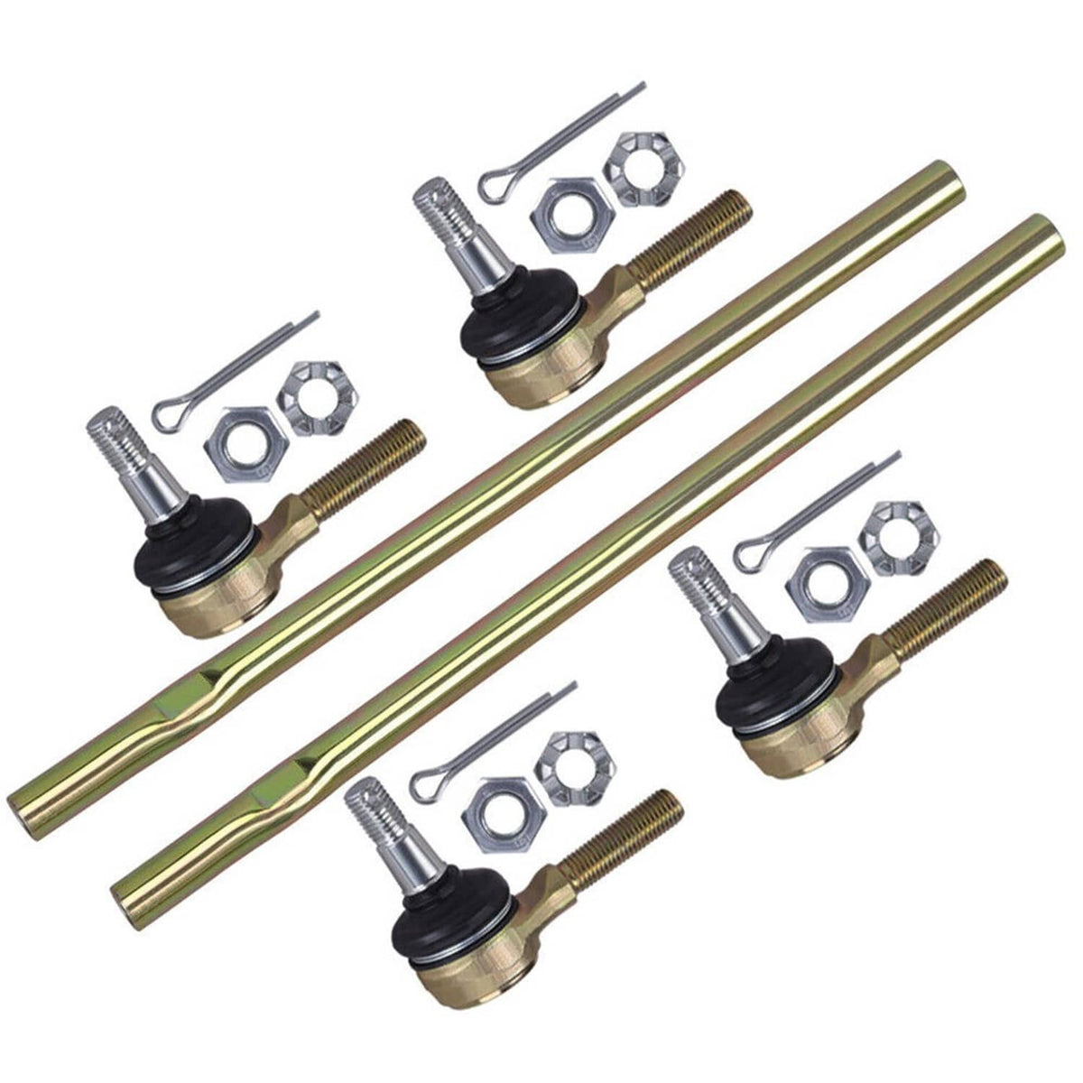 Bethesda Industrial Tie Rod Upgrade Kit w/ End for Yamaha Raptor YFM660R 2001-2005 YFM700R 2006-2012