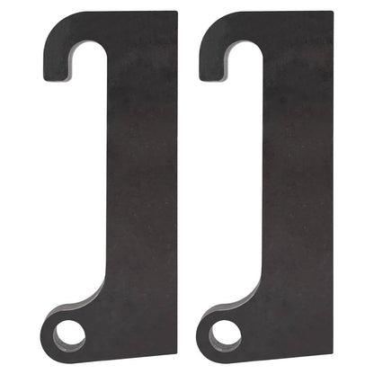 Bethesda Industrial 1 Pair Blank Quick Attach Loader Mounts For Cat IT28 Loader mounts Steel