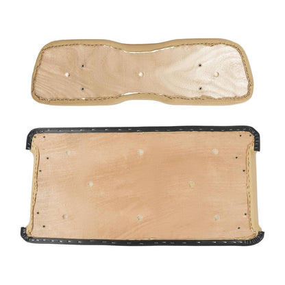 Bethesda Industrial Front Seat Assembly Bottom&Back Cushion For Club Car DS 2000.5-UP Tan Golf Cart