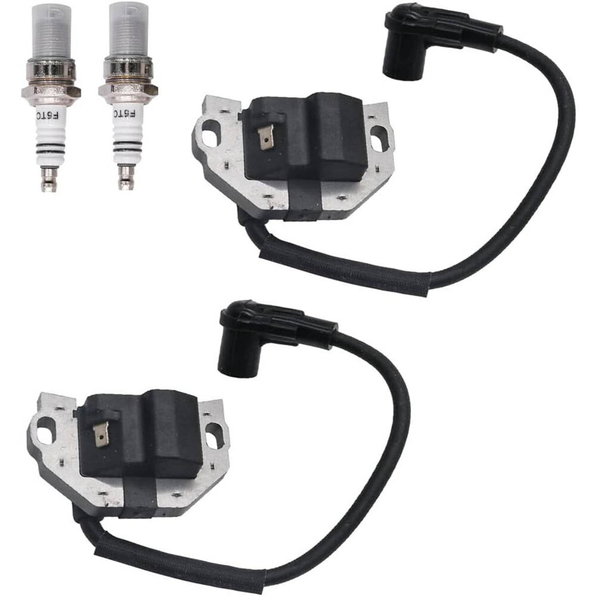 Bethesda Industrial Set Ignition Coil w/ Spark Plug For KAWASAKI FR FS FX Series Engines 21171-0743
