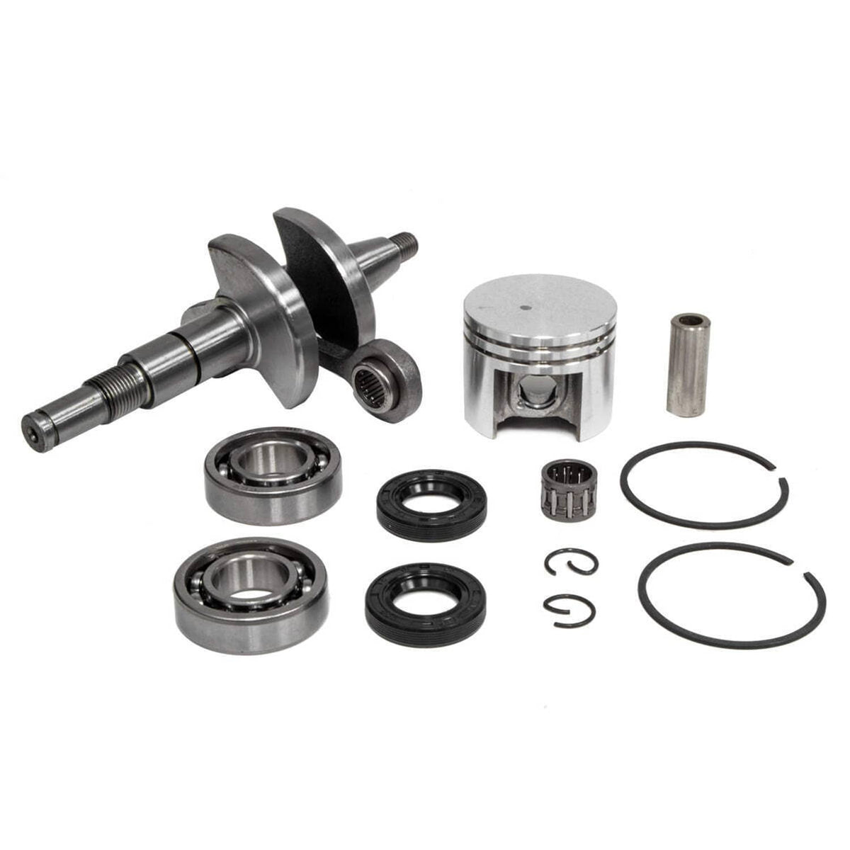 Bethesda Industrial Crankshaft & Piston Kit For Stihl 018 MS180 1132 030 0402 1130 030 2004