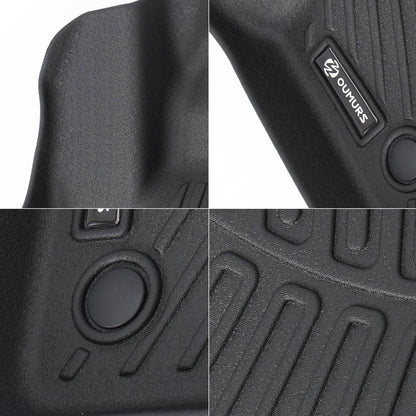 Bethesda Industrial New Floor Mats & Cargo Liner for Ford Escape 2013-2019 All Weather TPE Car Mats