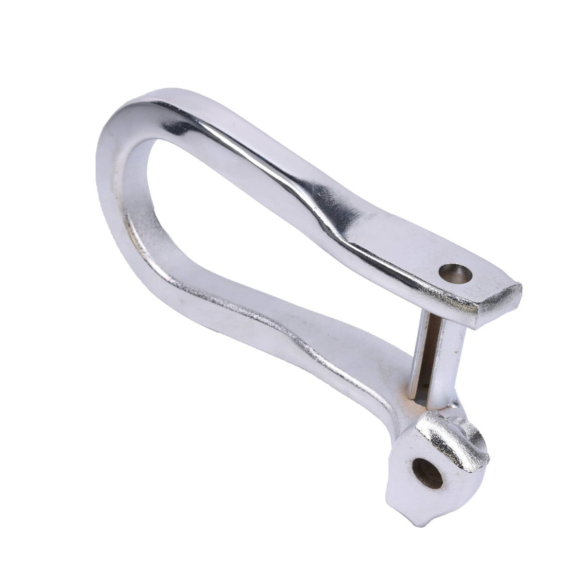 Bethesda Industrial Pair Chrome Tow Hooks Kit 84072464 For 2015-2019 Silverado Sierra 2500HD& 3500HD