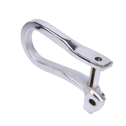 Bethesda Industrial Pair Chrome Tow Hooks Kit 84072464 For 2015-2019 Silverado Sierra 2500HD& 3500HD