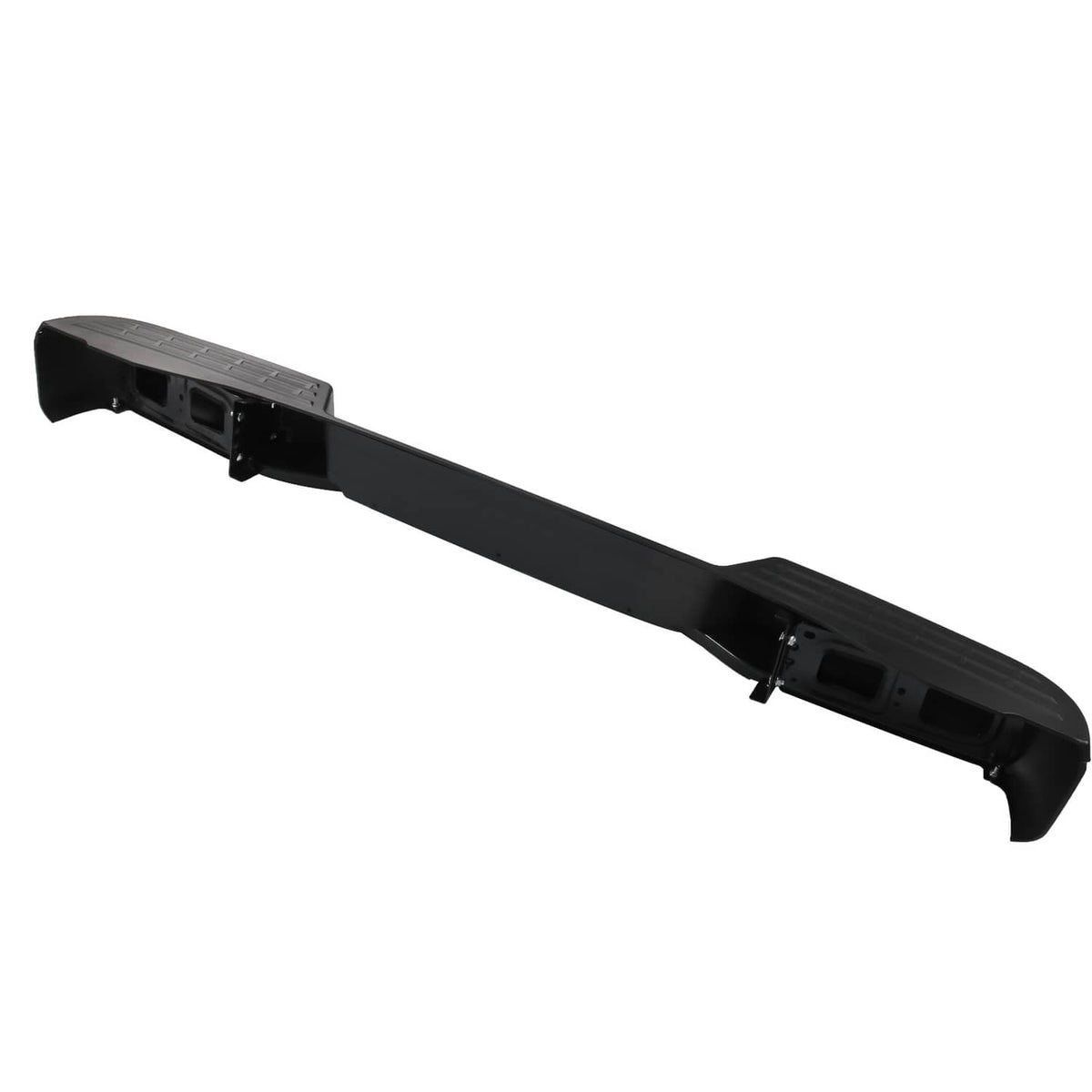 Bethesda Industrial Black Rear Step Bumper Assembly For Nissan NV1500 NV2500 NV3500 2012-2021 Steel