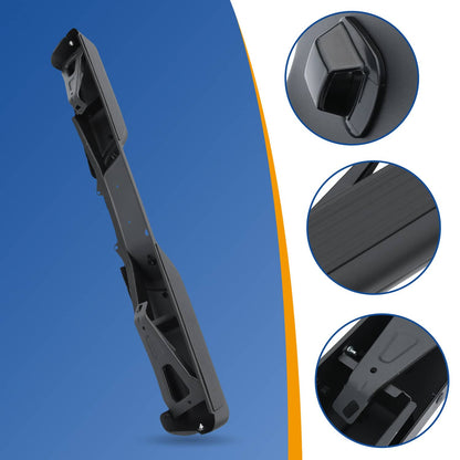 Bethesda Industrial REAR STEP BUMPER ASSEMBLY STEEL WITH PADS FOR 1997-2004 DODGE DAKOTA BLACK