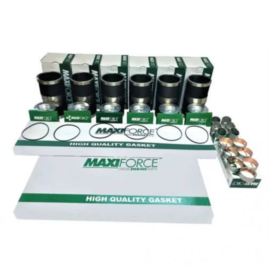Bethesda Industrial Engine Rebuild Kit - Less Bearings fits Case fits Case IH fits White