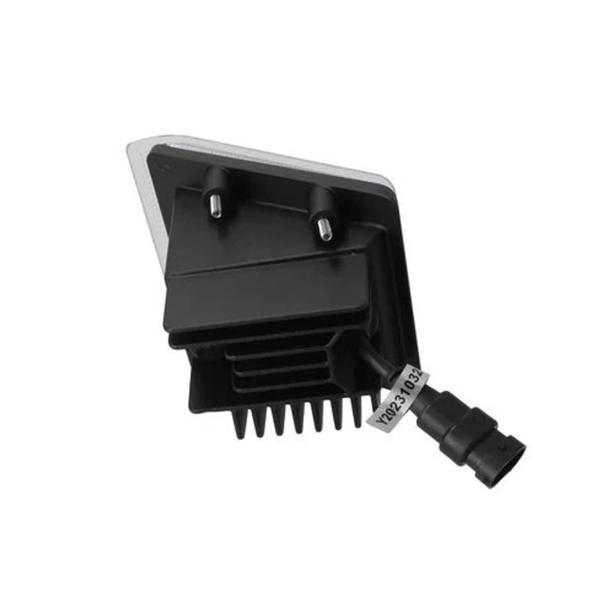 Bethesda Industrial LED Outer Side Hood Light 30W Rectangular Flood Beam - Right Hand