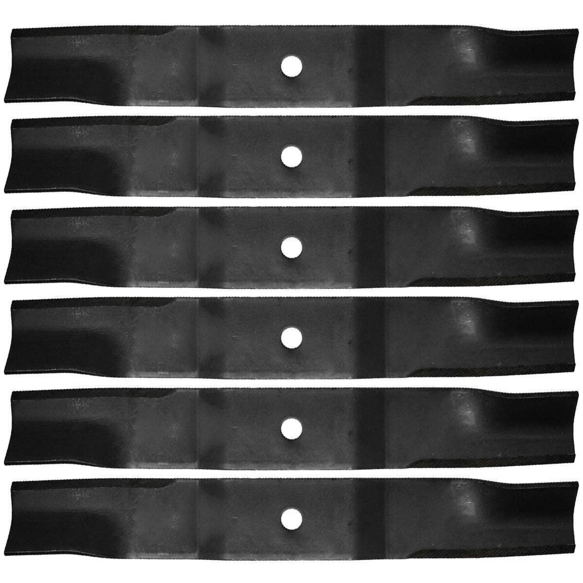 Bethesda Industrial 6PK Genuine OEM Bobcat 112111-08 Blade 17.50-inch For ZTR Mowers