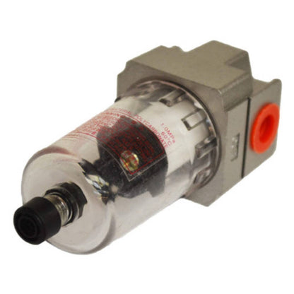 Bethesda Industrial 1/4" Mini Flow Particulate Filter Water Trap Separator Compressed Air Compressor