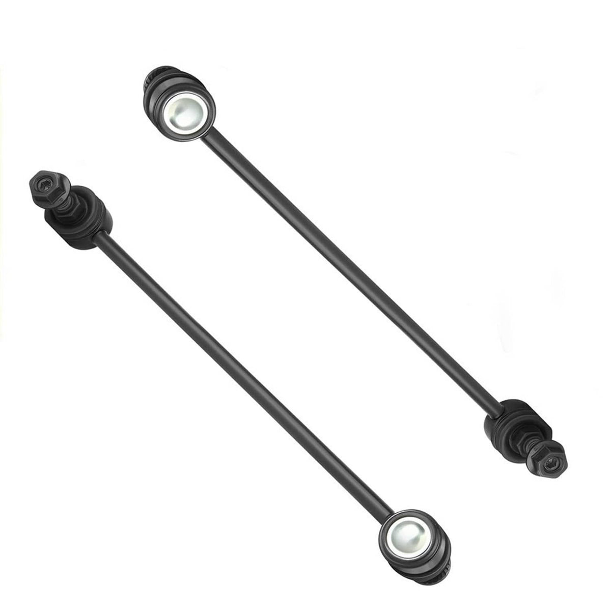 Bethesda Industrial 8Pcs Control Arm Ball Joint Tie Rod Sway Bar Link L&R for 2010-2016 Cadillac SRX