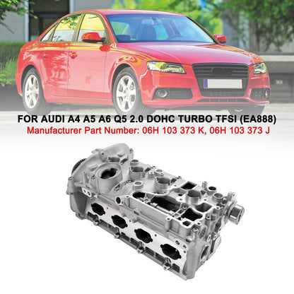 Bethesda Industrial EA888 Cylinder Head Assembly For Audi A4 A5 A6 CAEA CAEB CPMB CAED 06H103373K