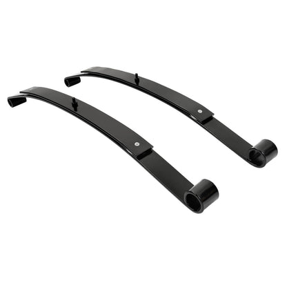 Bethesda Industrial Heavy Duty Golf Cart Rear Leaf Spring Kit (2 Leaf ) For EZGO RXV 2008+, Set of 2