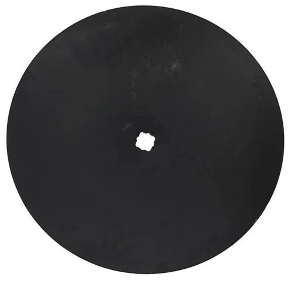 Bethesda Industrial Disc Blade 22" Smooth Edge 1/4" Thickness 1-1/8" Square x 1-1/4" Square Axle