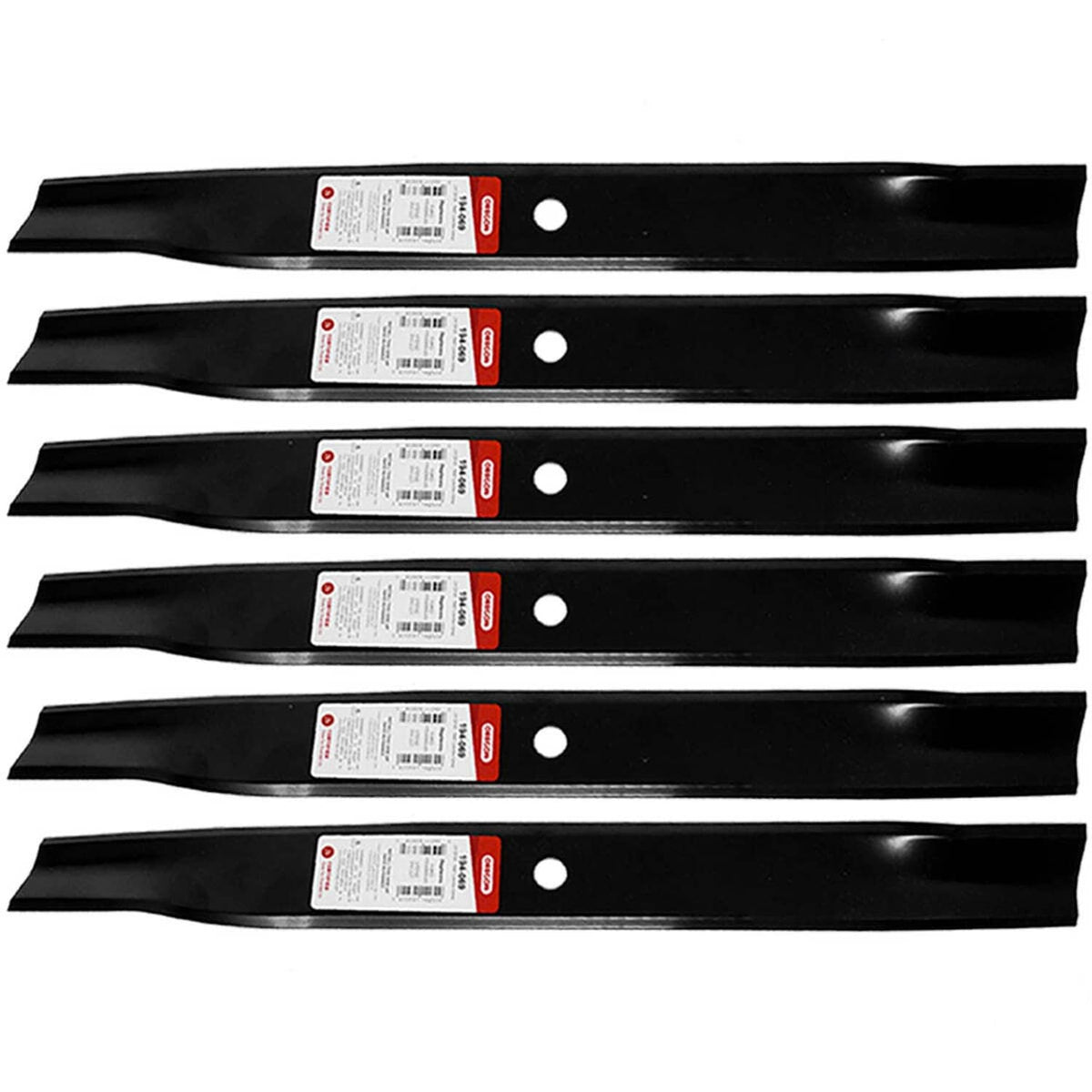 Bethesda Industrial 6PK Oregon 194-069 Blade for Toro 110-6568-03 TimeCutter Z 2007 & UP