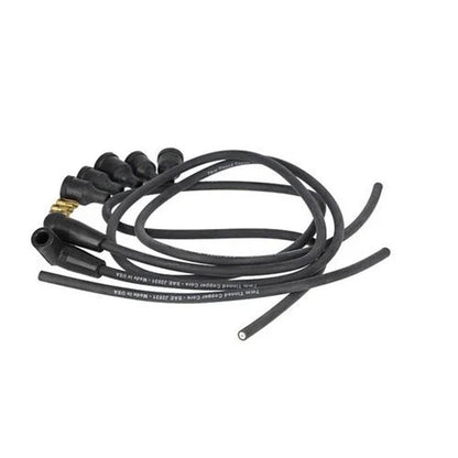 Bethesda Industrial Spark Plug Wire Set - 2 Cylinder - Copper Core - 90 Degree Boots