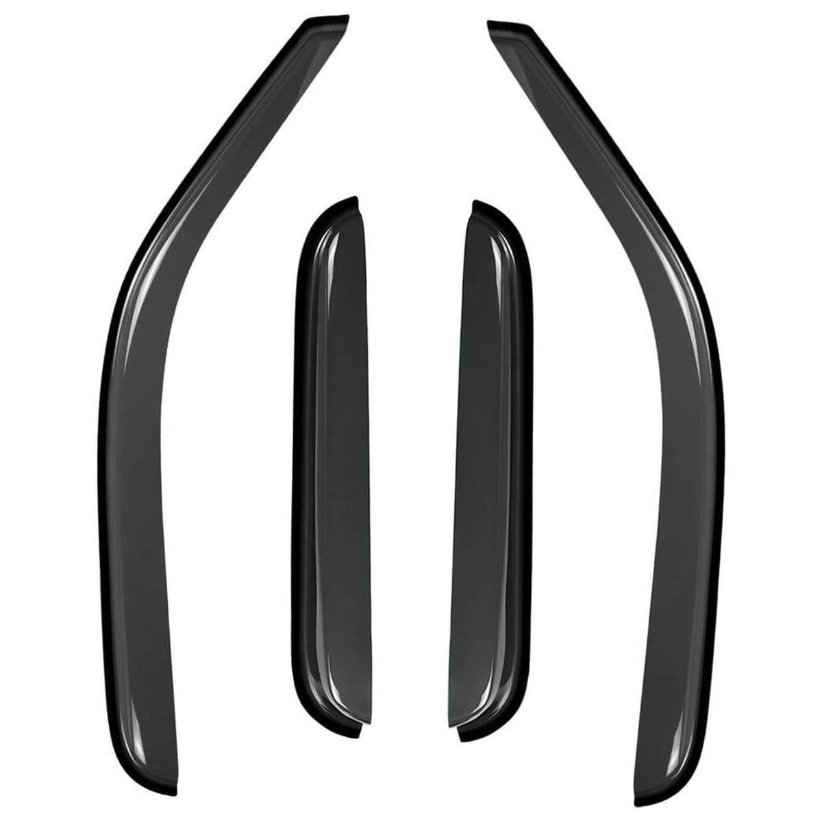 Bethesda Industrial Window Visors Rain Sun Guard for 99-06 Chevy Silverado GMC Sierra Extended Cab