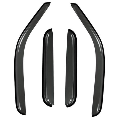 Bethesda Industrial Window Visors Rain Sun Guard for 99-06 Chevy Silverado GMC Sierra Extended Cab