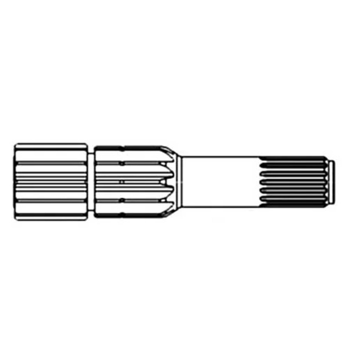 Bethesda Industrial Planetary Drive Shaft - Left Hand fits John Deere 820 1020 2020 2030 2440 T71926