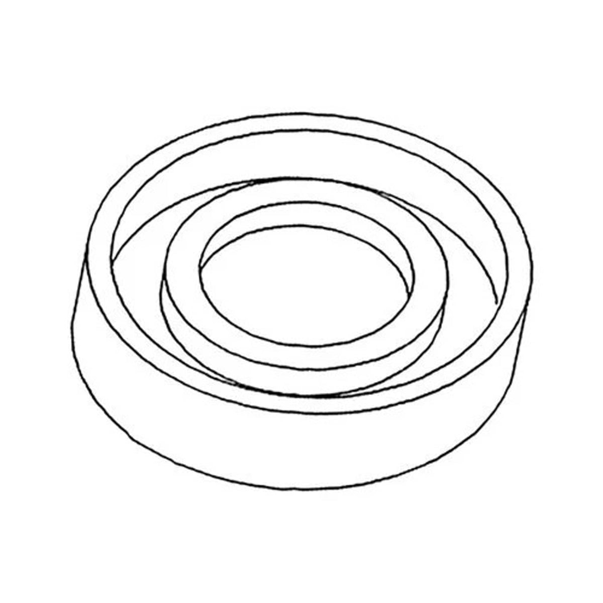 Bethesda Industrial Front Axle Shaft Seal fits Case fits Massey Ferguson 390 275 3428521M1