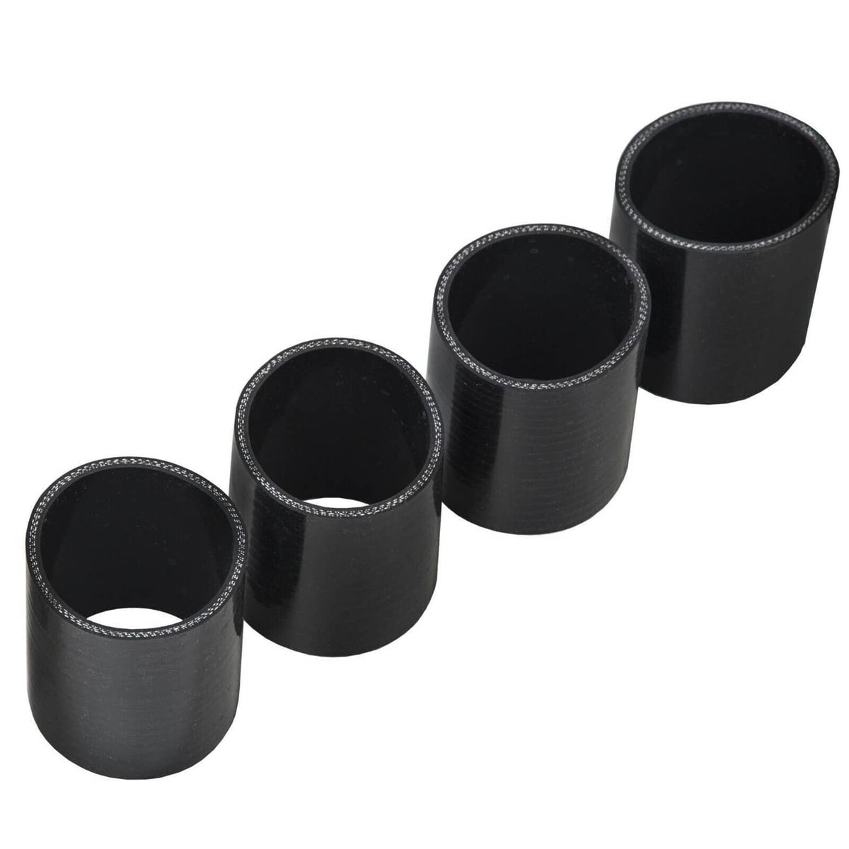 Bethesda Industrial Aluminum 12Pcs 3" Inch Intercooler Piping Kit w/Coupler + T-Clamps Universal