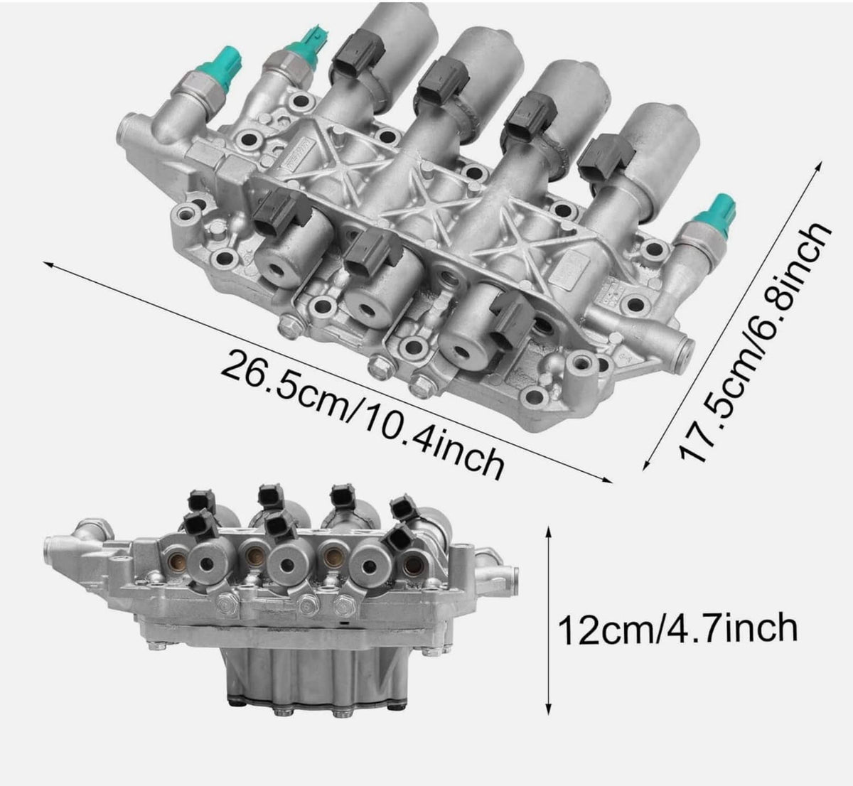 Bethesda Industrial Valve Body Assembly 27700-5B7-000 For 12-19 Honda ACURA Secondary 27700-5B7-010