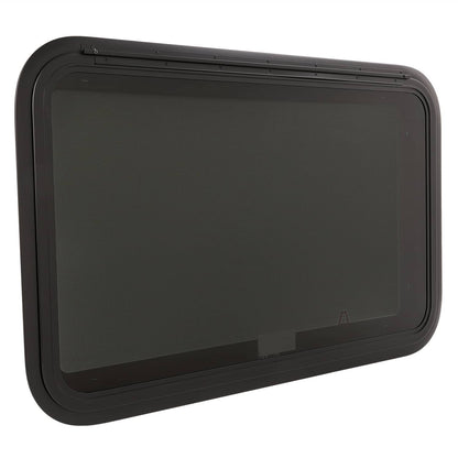 Bethesda Industrial For Camper RV Window 36" W x 22" H Push Out Emergency Exit Window Tined Glass