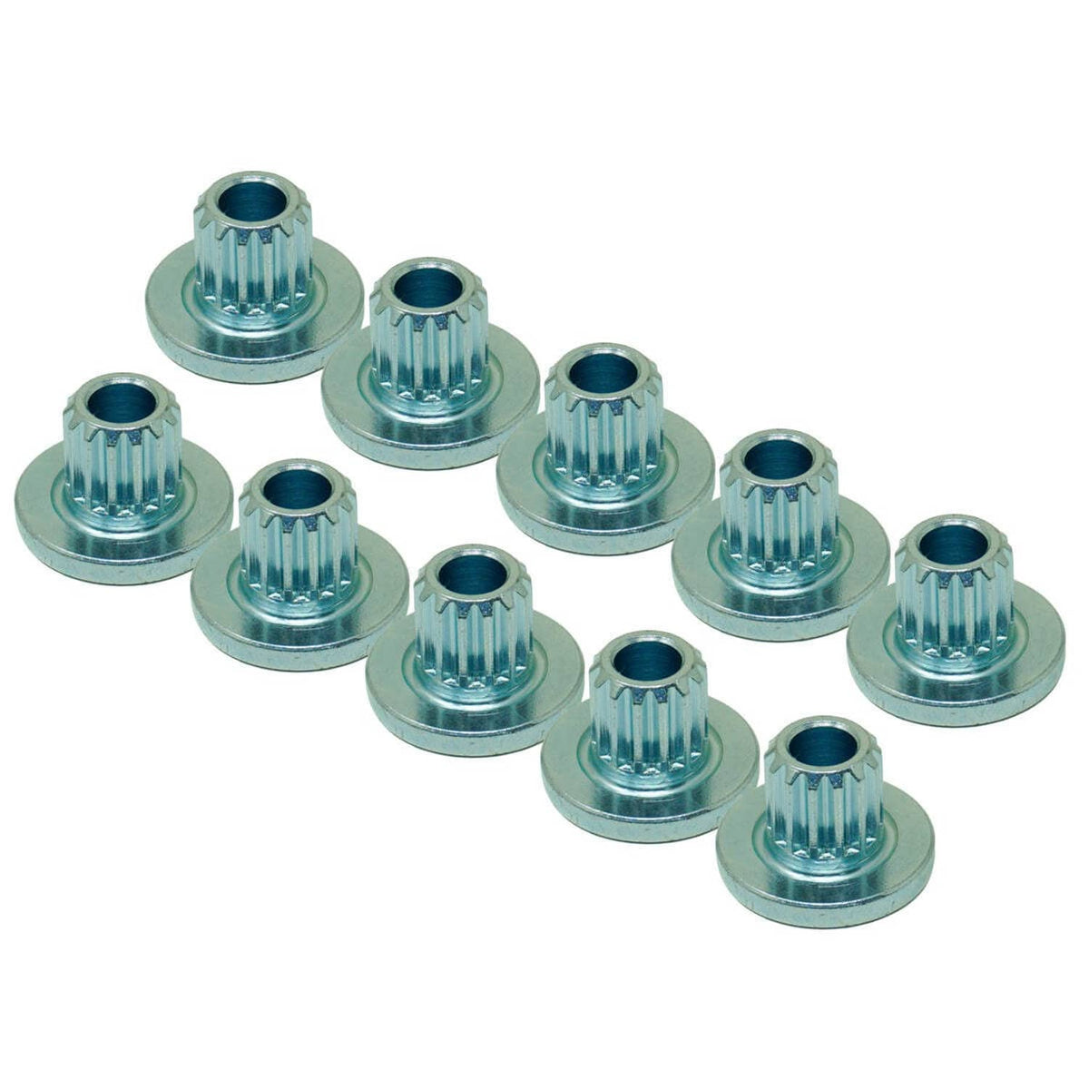 Bethesda Industrial 10PK Splined Bushing for Exmark 103-3037 DS E Lazer Z AS HP Staris