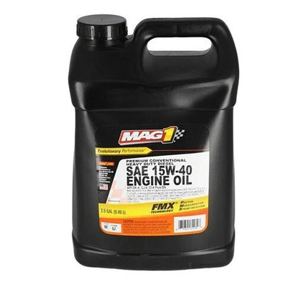 Bethesda Industrial MAG 1 Diesel Motor Oil 15W-40 2.5 Gallons