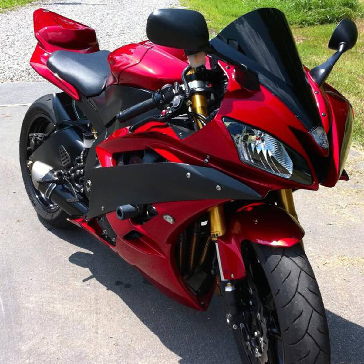 Bethesda Industrial YZFR6 Front Headlight Head Lamp Fit For Yamaha YZF R6 2006-2007