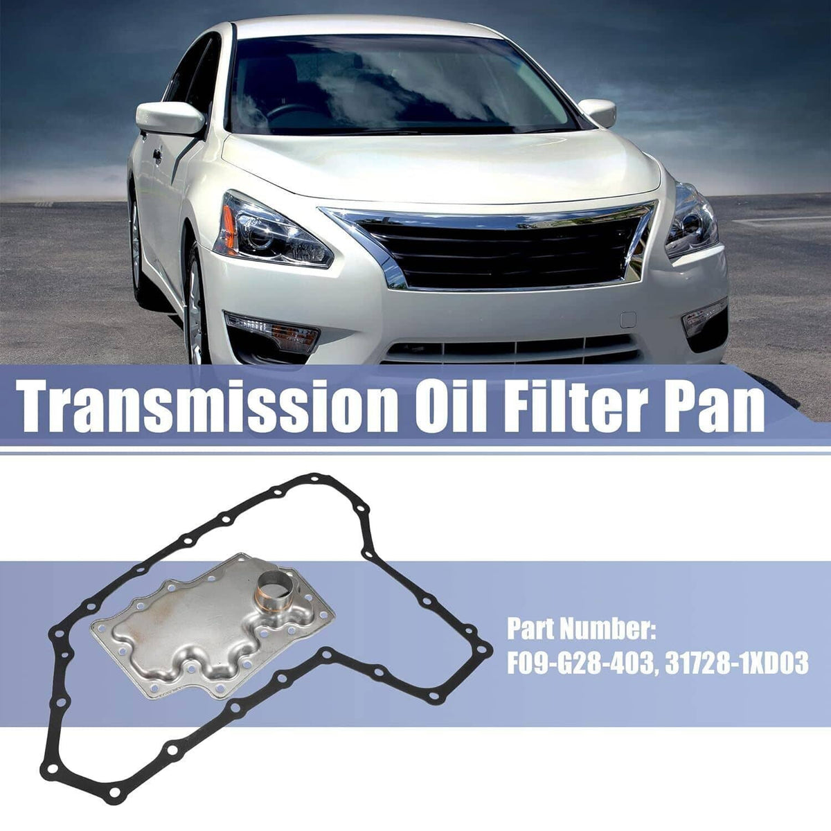 Bethesda Industrial New Auto Transmission Filter & Gasket Kit For Nissan Altima Maxima Quest Murano