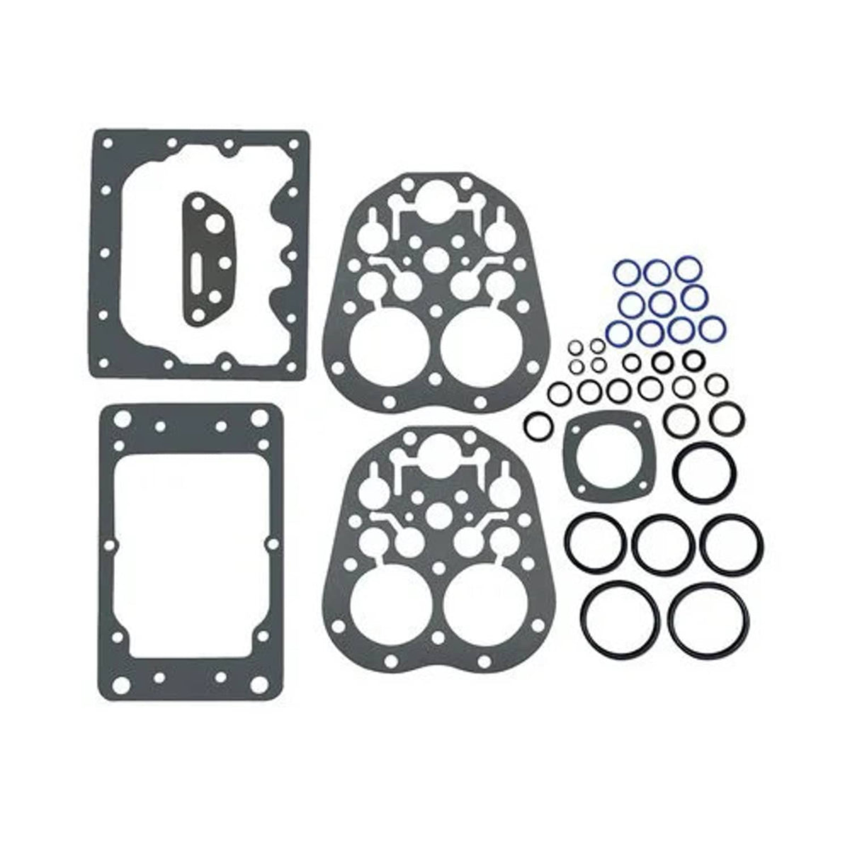 Bethesda Industrial Hydraulic Touch Control Block Gasket and O-Ring Kit - 38 Piece Kit
